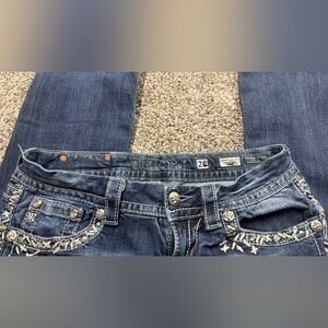 Price drop! Miss Me Embellished Blue Jeans